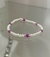 Pulsera Frey rosa AB