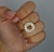 CA00057 Cadena Shine center gold