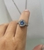 Anillo Carmela azul AQ