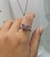 Anillo Mariposa rosa AQ