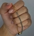PU00038 Pulsera de colores plata gold - comprar online