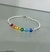 Pulsera cristales 7 chakras elástica AB - comprar online