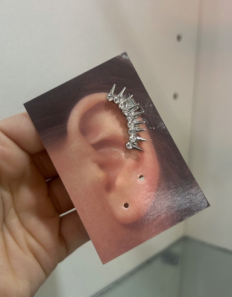 Trepador Cuff Puntas AQ - comprar online