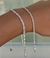 PU00030 Pulsera Italiana trenzada bolitas