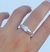 AN00024 Anillo piedras incrustadas plata