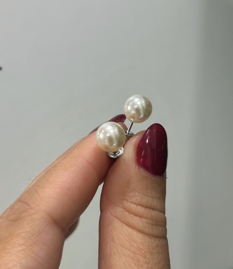 Aro Pasante Perla 8mm AQ