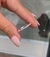 Anillo fino mini piedras AB