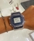 Reloj Deportivo transparente negro