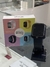 Reloj smartwatch cuadrado negro