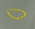 Pulseras Swarovski 4 mm Yellow - comprar online