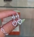 Argolla micropavé corazón AB