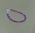 Pulseras Swarovski 4 mm Lila Fenix - comprar online