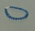 Pulsera Bicono Swarovski Blue Aqua - comprar online