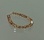 Pulsera Bicono Swarovski Miel - comprar online