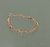 Pulsera Bicono Swarovski Piel - comprar online