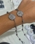 Pulsera medalla San Benito AQ