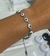 Pulsera ojo turco blanco AQ - comprar online