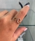 Anillo Corazones doble AD
