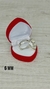 AN00040 Alianzas 6 mm de plata (individual)