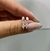 Abridor colgante diamante blanco bañado en Plata