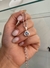 Dije Rosita con piedra - Plata Laminada AB - tienda online