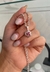 Dije Rosita con piedra - Plata Laminada AB - Leandro Joyas