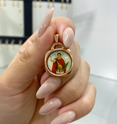 Dije San Expedito imagen AD