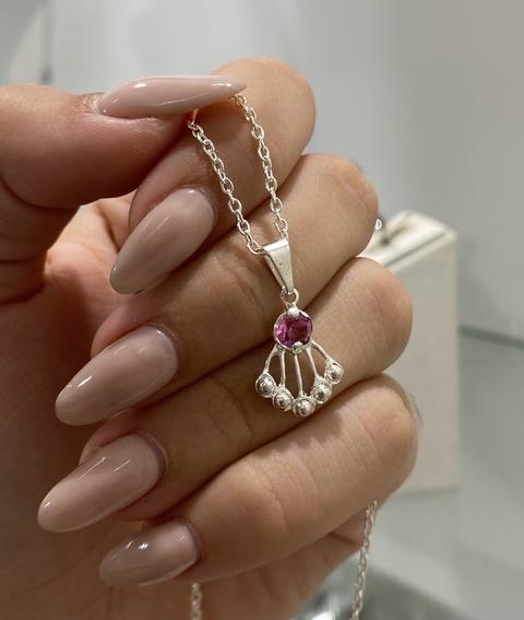 Conjunto Point rosa AB