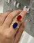 Anillo Mariposa piedra roja AD - comprar online