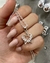 Conjunto Star blanco AB