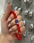 Pulsera ojo turco rojo AB
