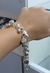 PU00043 Pulseras dijes varios italiano