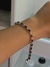 PU00112 Pulsera cisne negro
