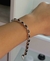PU00112 Pulsera cisne negro - comprar online