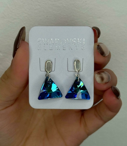 Aro Triangulo Blue - comprar online