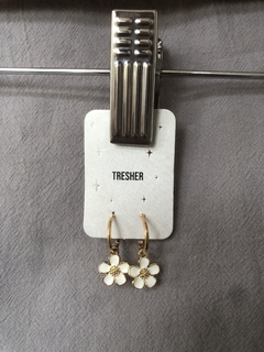 Aros flor - comprar online