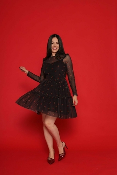 Vestido Manu em tule - comprar online