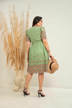 Vestido Marina Verde - comprar online