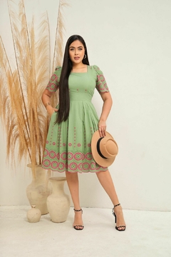 Vestido Marina Verde