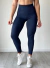 Calza Tulum seamless azul