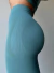 Calza Verona seamless aqua