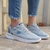 Zapatilla Deportiva Gris