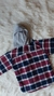 Camisa Cuadrille Bordo 12 M - comprar online