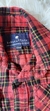 Camisa BABYCOTTONS Cuadrille roja 12 M - Palta Chic SECOND HAND