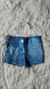 Short Azul lavado T4