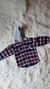 Camisa Cuadrille Bordo 12 M - tienda online