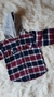 Camisa Cuadrille Bordo 12 M