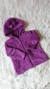 Campera de Corderito con orejitas 12M