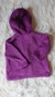 Campera de Corderito con orejitas 12M - Palta Chic SECOND HAND