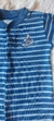 Pijama BABY COTTONS NB - Palta Chic SECOND HAND